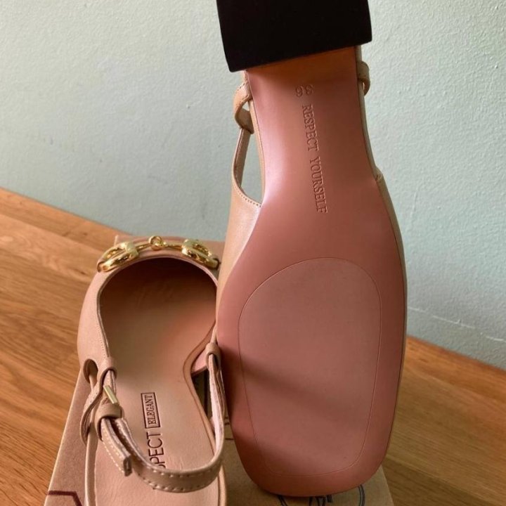 Летние туфли