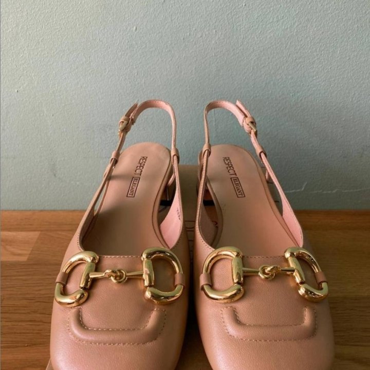 Летние туфли