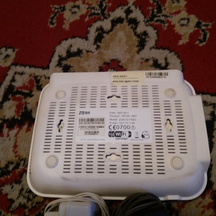 роутер МГТС