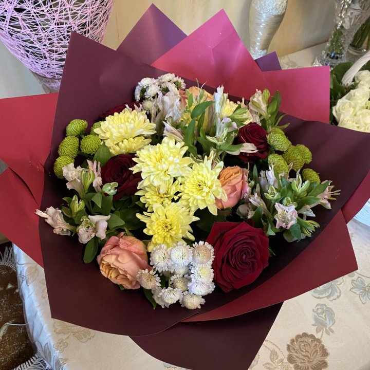 Букет цветов