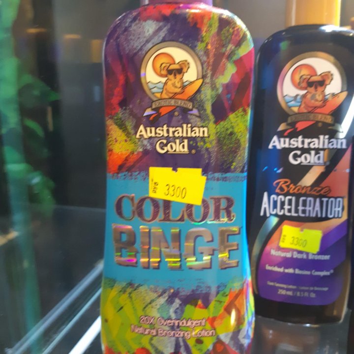 Крема для солярия Australian gold