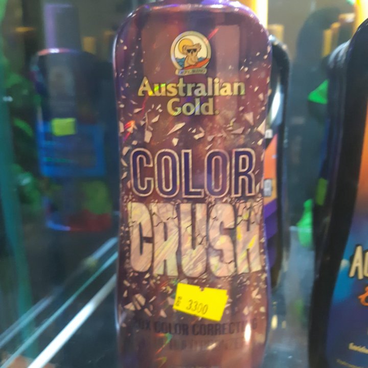 Крема для солярия Australian gold