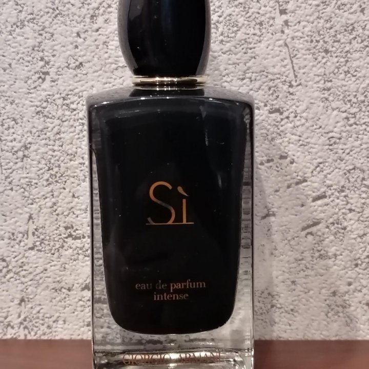 Si Armani eau de parfum intens 100 ml