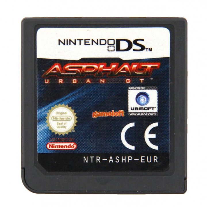 Asphalt Urban GT для Nintendo DS (Без коробки)