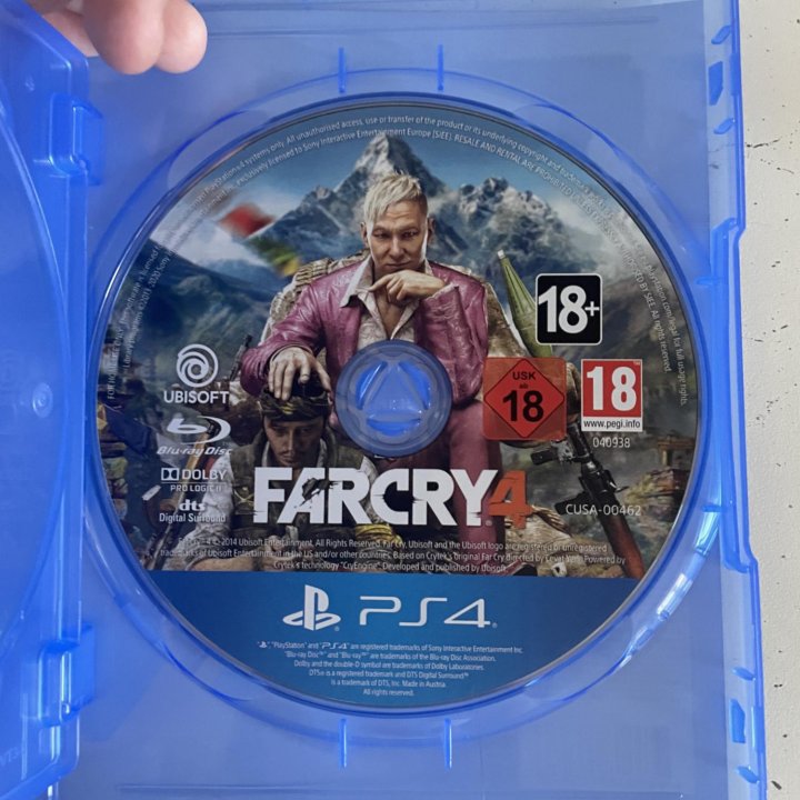 Far cry 5 + far cry 4 комплект для PS4