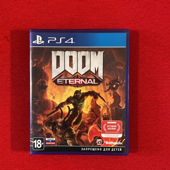 Игра для playstation ps4 doom eternal