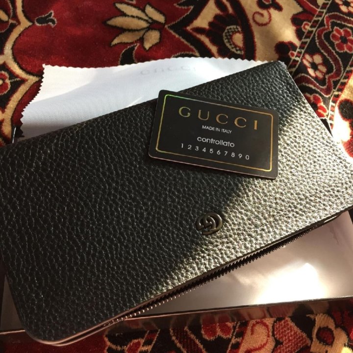 Новый клатч Gucci оригинал