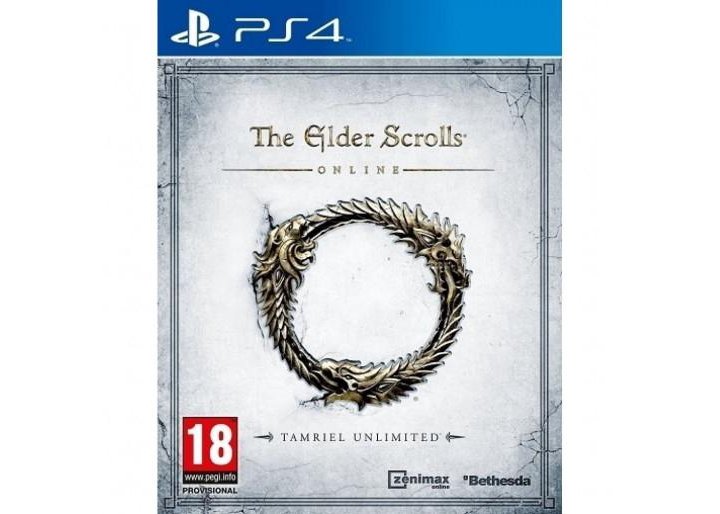 The Elder Scrolls Online Tamriel Unlimited для PS4