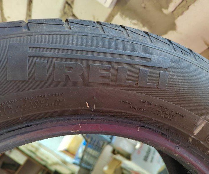 Шины Pirelli R14