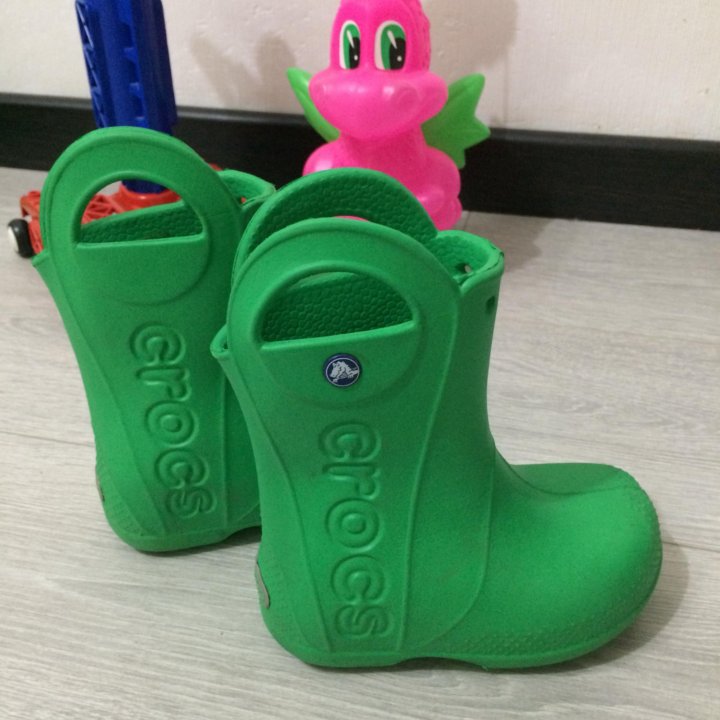 Резиновые сапоги Crocs C 9 (C9)