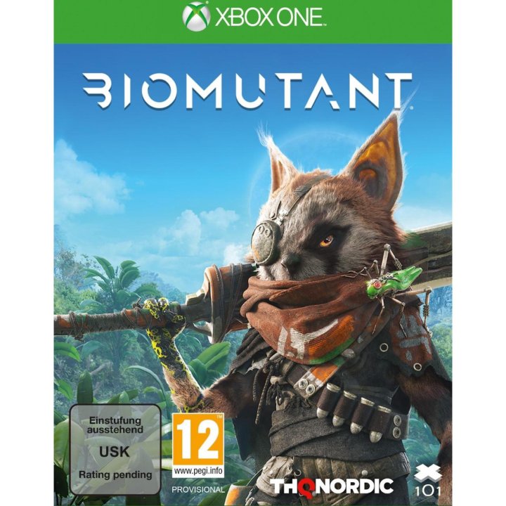 Игра для Xbox One THQ Biomutant [русская версия]