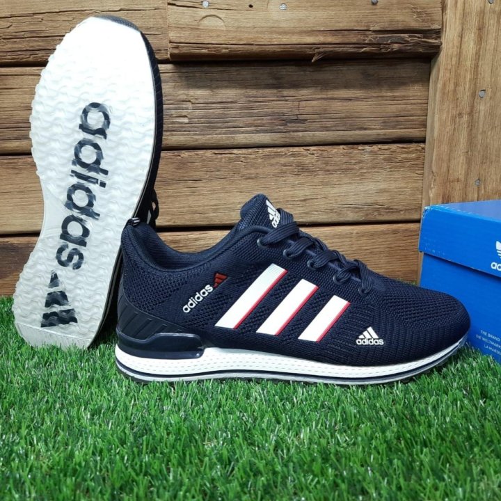 Кроссовки Adidas артикул 9066 вентилируемые