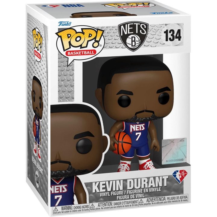 Фигурка Funko Brooklyn Nets - POP! Basketball - Ke