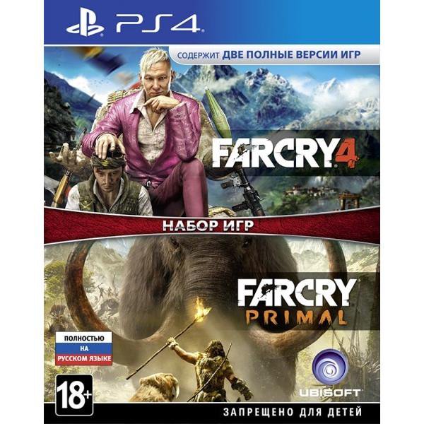 Игра для PS4 Ubisoft Комплект «Far Cry 4» + «Far C