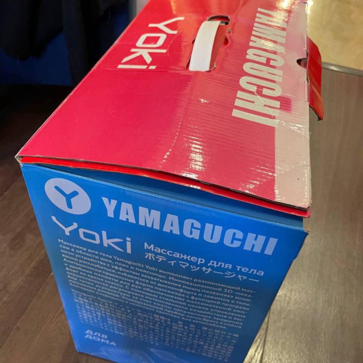 Массажер yamaguchi yoki