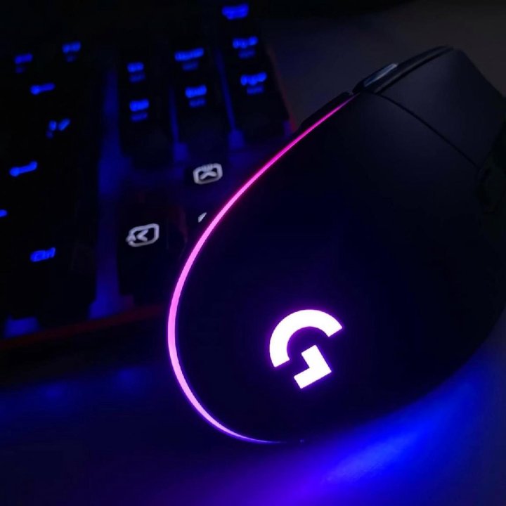 Игровая компьютерная мышь Logitech G102 LightSync