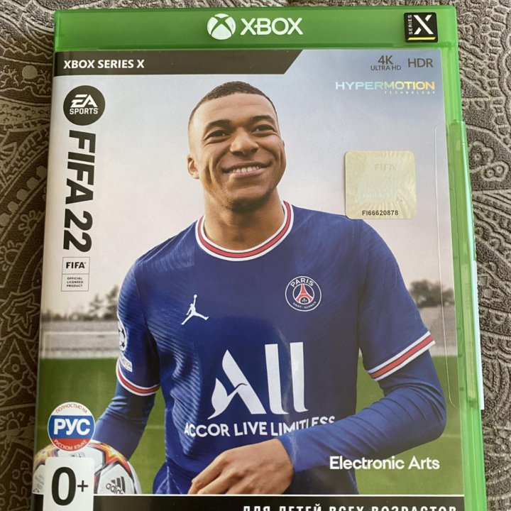 Fifa 2022 для Xbox X