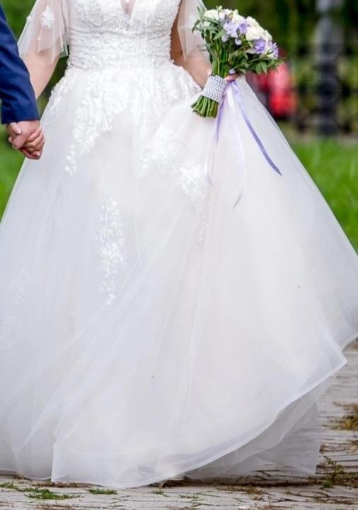 Свадебное платье