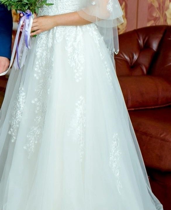 Свадебное платье