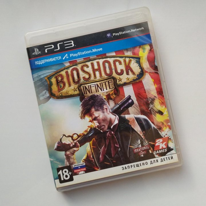 BioShock Infinite игра для приставки PS3