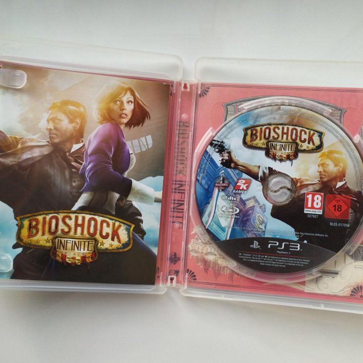 BioShock Infinite игра для приставки PS3