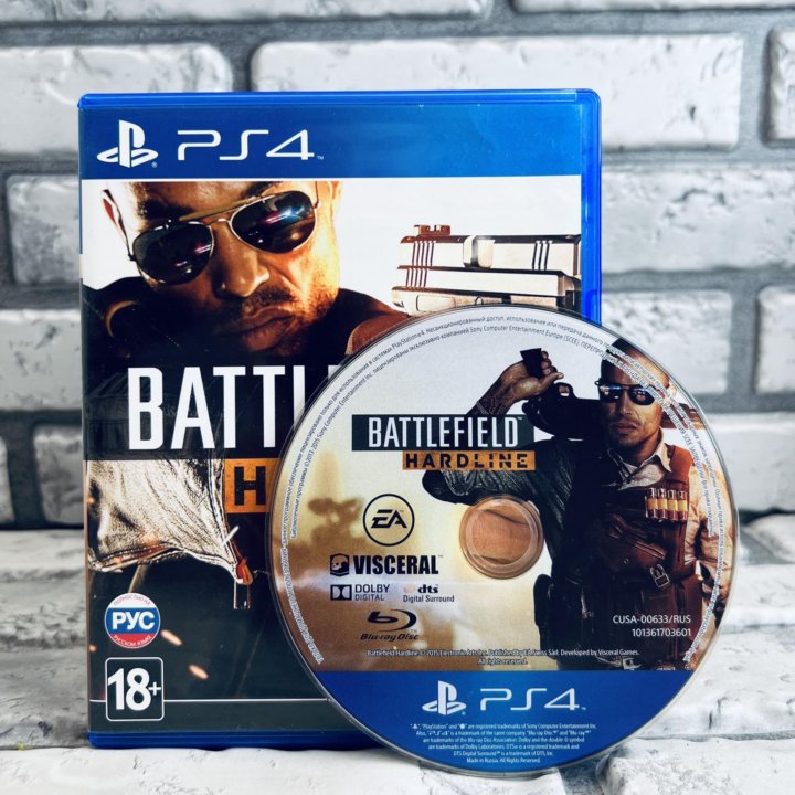 Battlefield hardline ps4