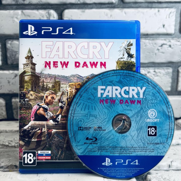 Far cry new dawn ps4