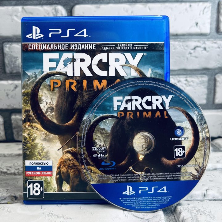 Игра far cry primal ps4