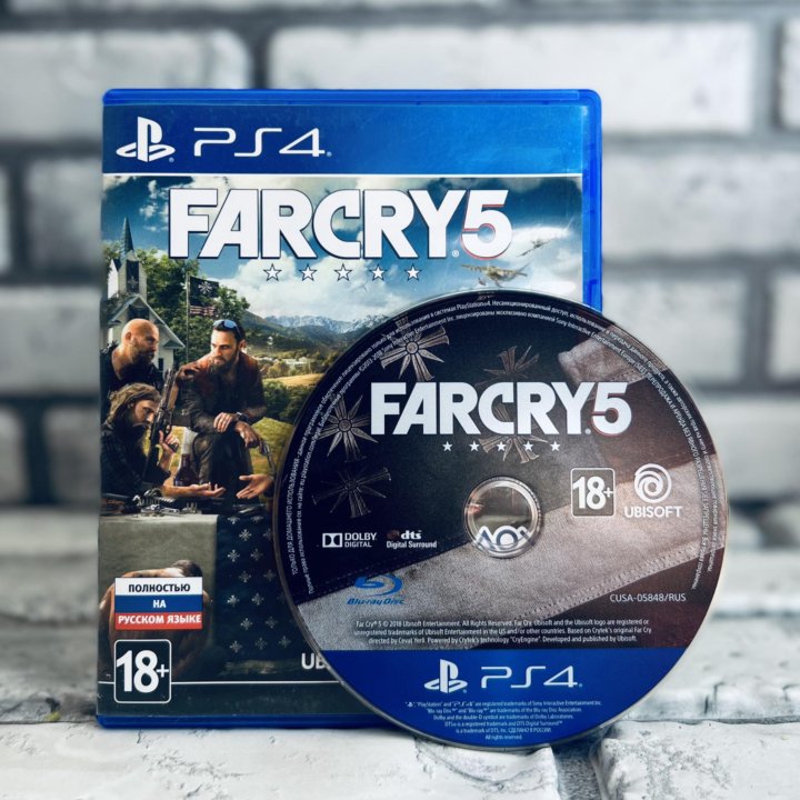 Far cry 5 ps4/ps5