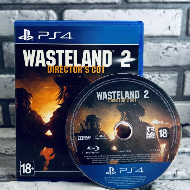 Игра Wasteland 2 ps4