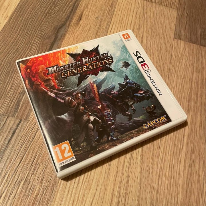 Monster Hunter Generations EUR