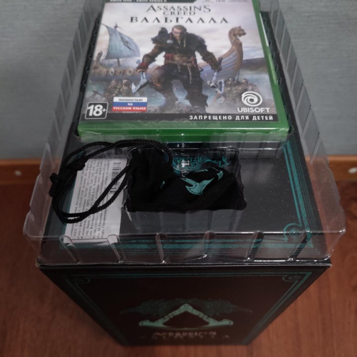 Assassins creed Вальгалла Xbox коллекц. издание