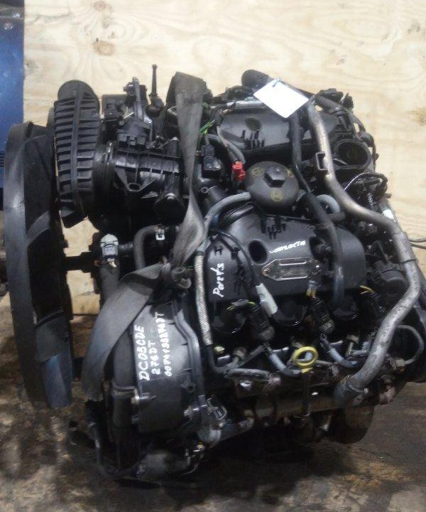 Двигатель Land Rover Discovery 3 TDV6 7 SEA