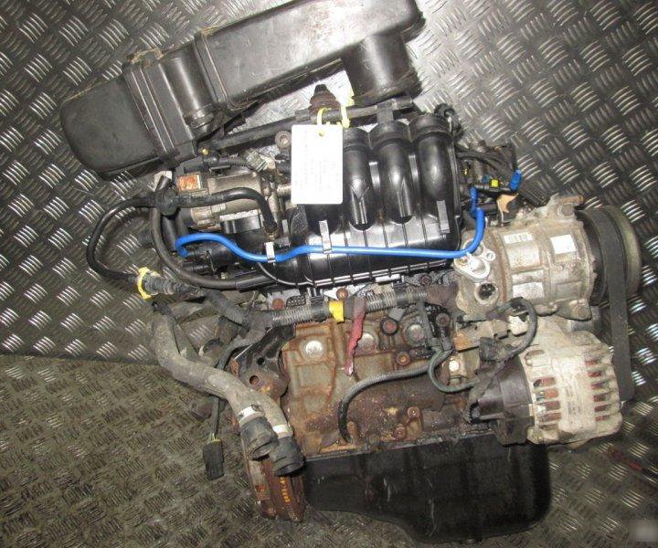 Двигатель Fiat Doblo 1
