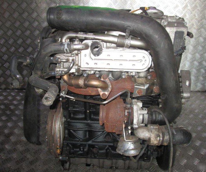 Двигатель Volkswagen Passat B6 BXE