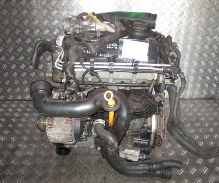 Двигатель Volkswagen Passat B6 BXE