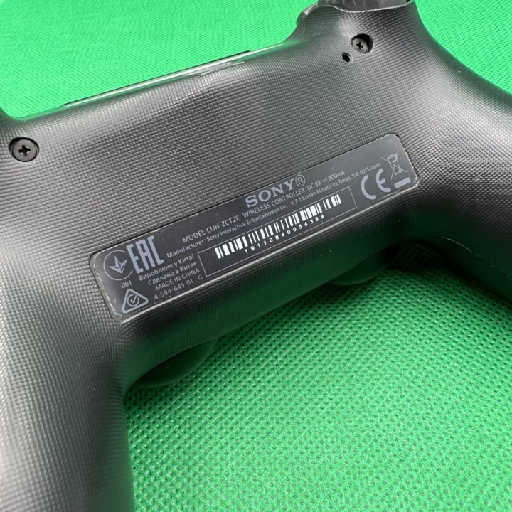 Джойстик dualshock ps4 оригинальный геймпад в Москве, цена 2 300 руб ...