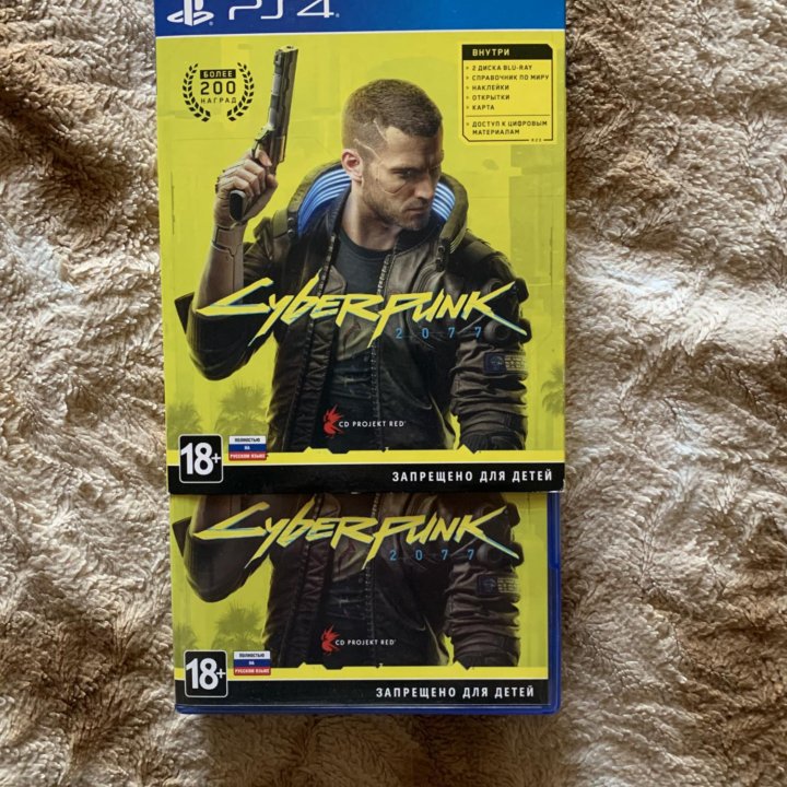 Игра Cyberpunk 2077 PS4