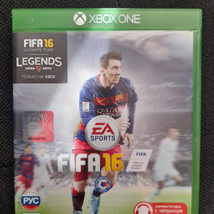 Fifa 16 для Xbox One