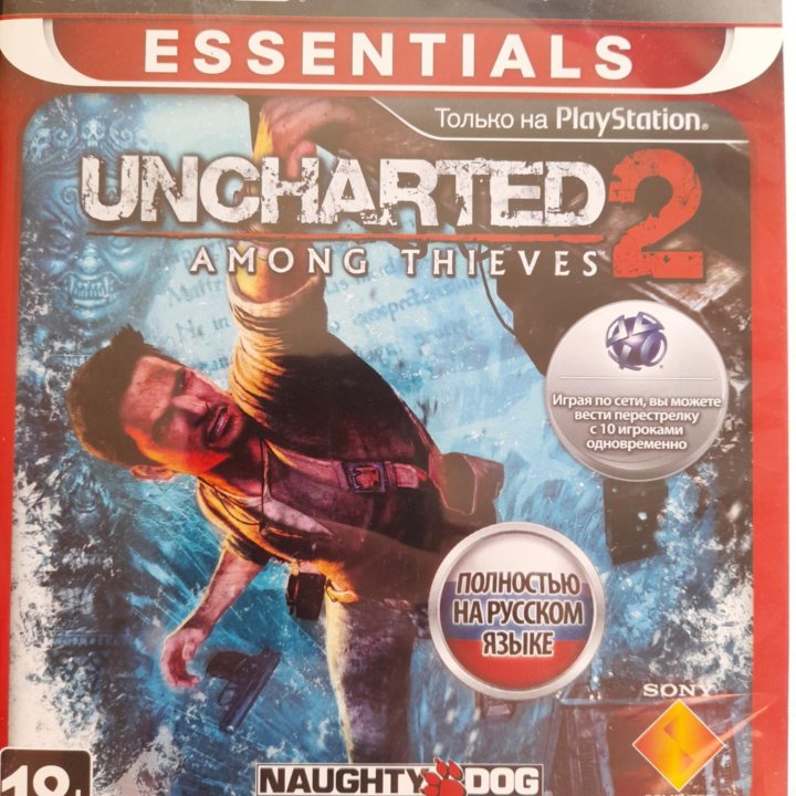 Uncharted 2 PlayStation З на русском