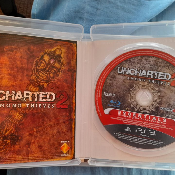 Uncharted 2 PlayStation З на русском