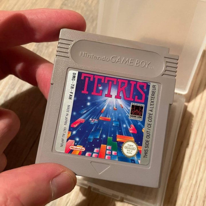 Tetris for Nintendo Game Boy Оригинал