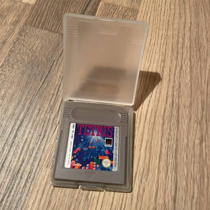 Tetris for Nintendo Game Boy Оригинал