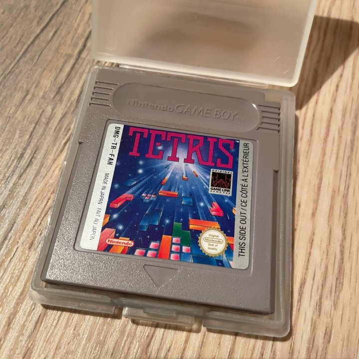 Tetris for Nintendo Game Boy Оригинал