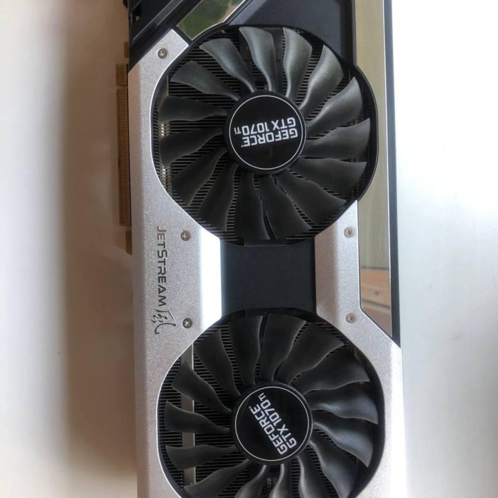 Видеокарта gtx 1070ti Palit Jetstream