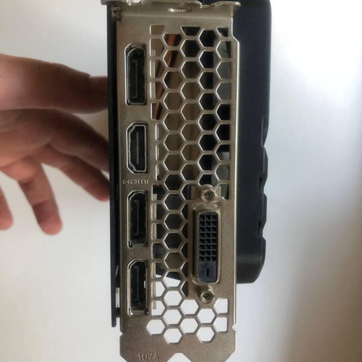 Видеокарта gtx 1070ti Palit Jetstream