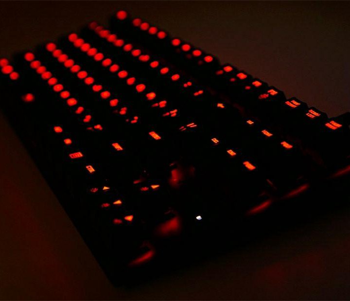 Клавиатура HyperX Alloy fps pro