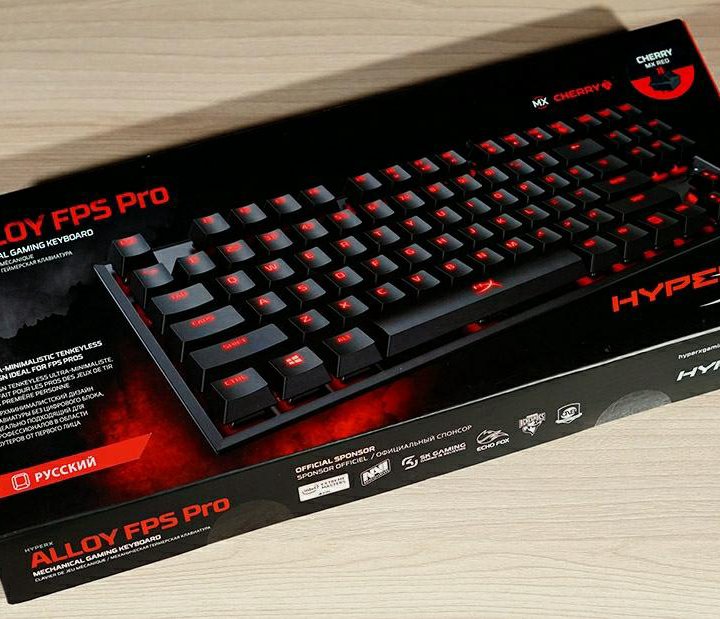 Клавиатура HyperX Alloy fps pro