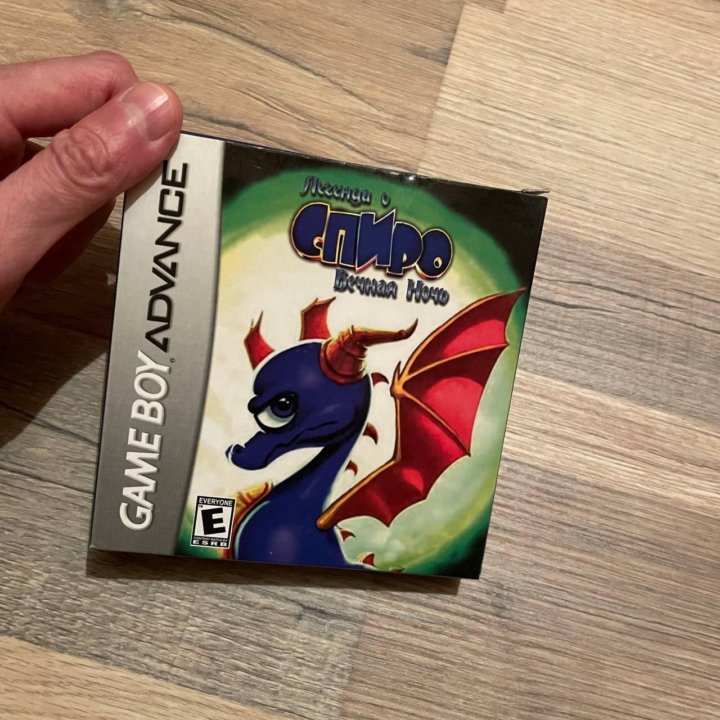 Легенда о Спиро Вечная Ночь GBA