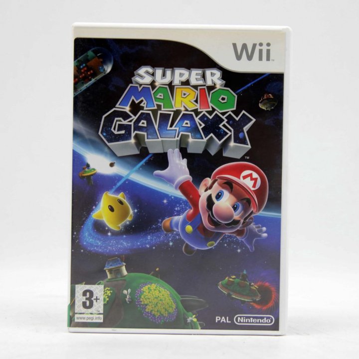 Super Mario Galaxy для Nintendo Wii